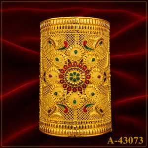 Classic Middle Eastern Tibetan <b>Silver</b> Plated <b>Bangles</b> High Quality Textured Mesh Kada <b>Bracelet</b> Luxury Women Wedding Fine Jewelry - Product Image 5