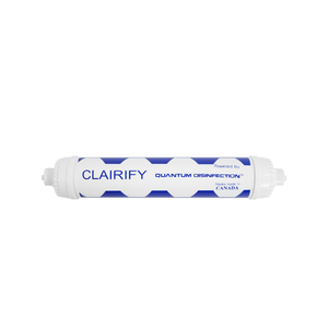 Water Filter Parts <b>PRIMER</b> Cheap Price CLAIRIFY Quantum Disinfection Filter for Water Purifier From Canada Popular Item - Product Image 5