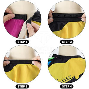 Capa de Peluquería Duradera y Económica, Tela Resistente, Material Confiable para Uso Prolongado - Product Image 6