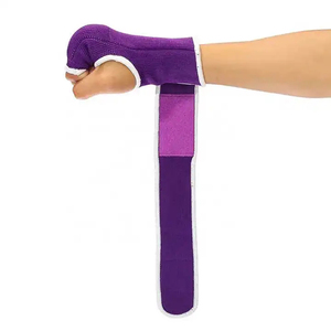 New Half Finger Boxing Gel Hand <b>Wraps</b> Cotton Breathable Quick Drying <b>Stretch</b> Hook Loop Closure Unisex Martial Arts Training - Product Image 3
