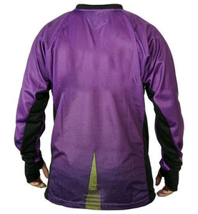 Camiseta Deportiva Personalizada para Paintball, Manga Larga, 100% Poliéster, Secado Rápido, Transpirable, Unisex, Sublimación - Product Image 2