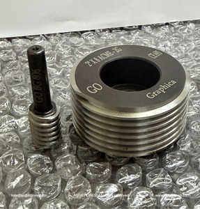Jauges de calibrage de filetage ACME 2G/3G/4G, jauges de calibrage américaines standard GO/NOGO, fabricant de jauges de calibrage de filetage ACME/Stub ACME, conformes aux normes ISO ASME ANSI - Product Image 3