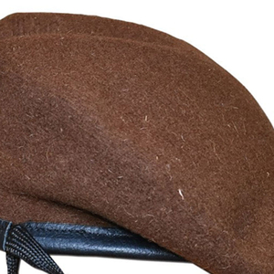 High Quality Wool Knitted Style Tactical <b>Beret</b> Cap Classic <b>Beret</b> Hat for Men Top Selling Comfortable Fitting <b>Beret</b> Cap - Product Image 6