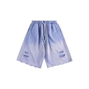 Trend Zip Jacket Shorts Solid Quick Dry Vintage Streetwear Casual Matching Tracksuit 100% Nylon <b>Canvas</b> Elastic Waist Front new - Product Image 5
