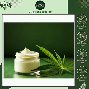 Crème de soulagement de la douleur à l'huile de graines de chanvre biologique pour les soins des muscles et des articulations, absorption rapide, formule à base de plantes non grasse - Product Image 5