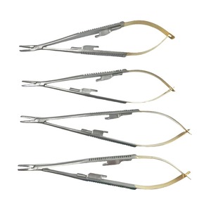 Pinces et porte-aiguilles manuels en acier inoxydable pour implants dentaires et orthodontie, outil de dentisterie CE - Product Image 5