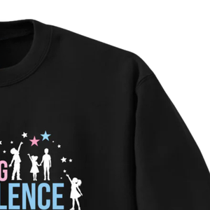 เสื้อสเวตเชิ้ตคอกลมสีดำแบบยูนิเซ็กซ์ ผ้าฟลีซนุ่ม สวมใส่สบาย แขนยาว แฟชั่นลำลอง เหมาะสำหรับใส่ในชีวิตประจำวัน - Product Image 3