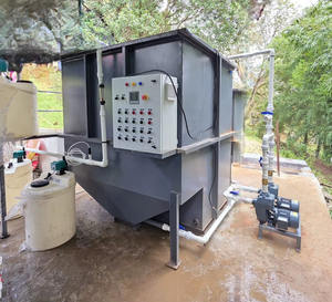 Prefabricated Compact Industrial Wastewater Treatment System Modular Design OEM Bulk Export Package Sewage Treatment Plant - Product Image 6