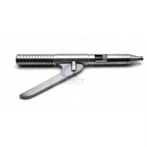 CLASTY INSTRUMENTS Kit de dépose manuelle de couronnes dentaires en acier inoxydable avec poignée pistolet, outil de retrait de couronnes et système de retrait de bridges - Product Image 2