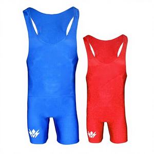 Singlet de Halterofilia y Lucha Libre Personalizado para Hombre, Ligero, Transpirable, para Competencia, Diseño Personalizado, el Mejor Singlet para Powerlifting - Product Image 1