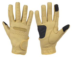 Gants d'équitation professionnels antidérapants en silicone haute performance pour la compétition et le saut d'obstacles - Product Image 3