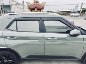Déflecteurs et visières de fenêtres en PMMA de luxe avec adhésif 3M pour Hyundai Venue à partir de 2019 - Product Image 5