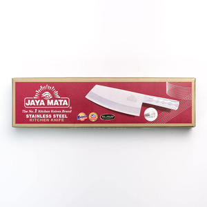 Cuchillo de Chef JAYA MATA JM83 5Cr15MoV de 8-9.9 Pulgadas con Acabado Cepillado, Multiusos, Duradero, Diseño Minimalista, Mango para Diestros - Product Image 6