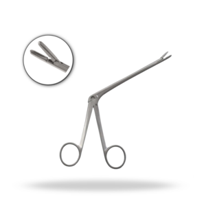 Straight Shaft Rongeur Forceps 120mm ENT Surgical Bone Cutting Instrument - Product Image 1