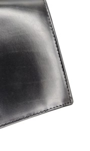 กระเป๋าสตางค์หนังพรีเมียมสั่งทำพิเศษสำหรับผู้ชาย ป้องกัน RFID ช่องใส่บัตรหลายช่อง บุภายในนุ่ม มีจำหน่ายสำหรับขายส่ง คุณภาพสูง ดีไซน์หรูหรา - Product Image 6