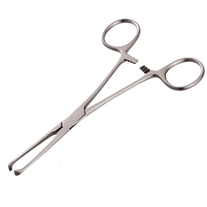 คีมจับเนื้อเยื่อพรีเมียม Allis Tissue Forceps 4x5 5x6 ฟัน สแตนเลสสตีล สำหรับผ่าตัดจับลำไส้ ใช้ซ้ำได้ ขนาด 15 ซม. 19 ซม. 25 ซม. ได้รับมาตรฐาน CE ISO - Product Image 3