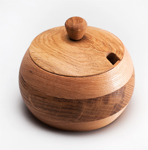 Azucarero de Madera, Recipientes Multiusos de Madera para Azúcar, Sal y Especias, Azucarero de Madera al Mejor Precio - Product Image 1