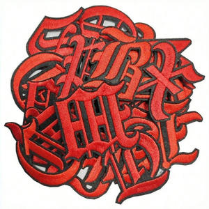 Patch brodé avec logo personnalisé pour vêtements, chapeaux, sacs, production en gros en usine - Product Image 6