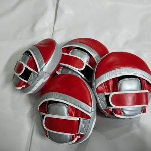 Custom PU Leather Training <b>Focus</b> <b>Pad</b> Hand Target <b>Pad</b> Fitness Coaching Equipment - Product Image 5