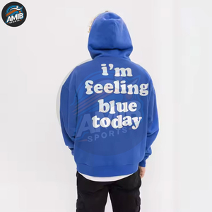 Nouveau style – Sweats à capuche en polaire imprimés pour homme – Design personnalisé – Qualité supérieure – Couleur unie – Respirant – Basiques – Mélange de coton – Adultes - Product Image 4