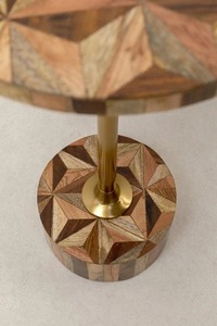 Support de table en résine incrustée, très demandé, avec incrustations en os, à prix abordable, en corne de boeuf - Product Image 2