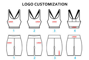 Ropa Deportiva al por Mayor con Etiqueta Privada Personalizada, Ropa Deportiva para Mujer, Traje de Yoga, Conjuntos de Ropa para Gimnasio y Fitness - Product Image 4