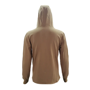 Hoodies Unisex High Quality Blank <b>Thick</b> <b>Fleece</b> Heavy Weight Oversized Custom Print Logo Men's Autumn Polyester/Cotton - Product Image 3