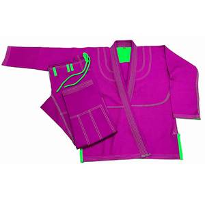 Kimono de Jiu-Jitsu en tissu doux et confortable pour l'entraînement quotidien, Kimono BJJ à marque privée, Uniforme de Jiu-Jitsu personnalisé - Product Image 1
