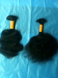 Cheveux indiens Remy vierges bouclés en vrac - Product Image 2
