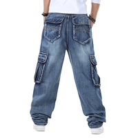 Pantalons cargo de grande taille pour hommes par NEEDS OUTDOOR