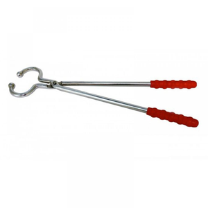 Pinza Nasal Veterinaria de Acero Inoxidable con Mango Largo para Ganado y Otros Animales - Product Image 5