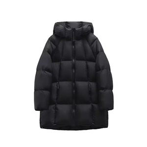 Veste d'hiver matelassée à fermeture éclair, personnalisable, de haute qualité, pour homme et femme, 2026 - Product Image 5