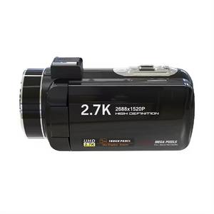 Caméscope numérique HDV Enregistrement vidéo Résolution réelle 2,7K Écran tactile rotatif SPRITE GROUP Caméra vidéo numérique Caméra <span class=keywords><strong>DV</strong></span> - Product Image 5