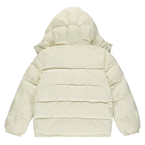 Veste matelassée longue pour homme avec tissu hydrofuge et rembourrage intérieur chaud pour un confort hivernal - Product Image 5