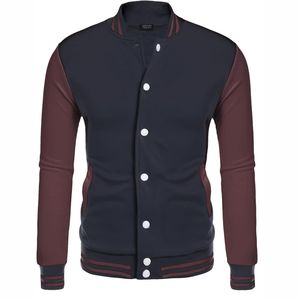 Blousons universitaires d'hiver pour hommes et femmes, style classique Letterman, manteau bomber de baseball, logo brodé personnalisé, uniforme d'équipe scolaire, 100% laine de mouton - Product Image 1