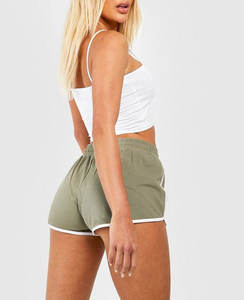 Wholesale Gym Scrunch Butt High Waist Yoga Pants Seamless Shorts Women Sport Fitness Legging Shorts with Pockets women's shorts - Product Image 4