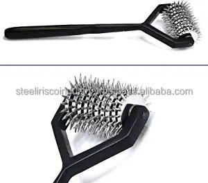 Grattoir corporel BDSM haut de gamme de qualité supérieure pour adultes, collection Singal SM IRISCO en acier inoxydable, taille/couleur personnalisée - Product Image 5