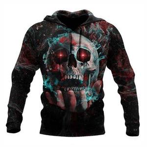 Sudadera con Capucha Cálida de Invierno con Diseño de Estampado de Diamantes de Imitación |   Estilo Urbano |   Precio de Mayoreo Económico - Product Image 2