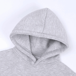 Conjunto Deportivo de Dos Piezas con Capucha para Niños, al por Mayor, Fabricante OEM, Transpirable, Ligero, con Cierre de Cordón - Product Image 2