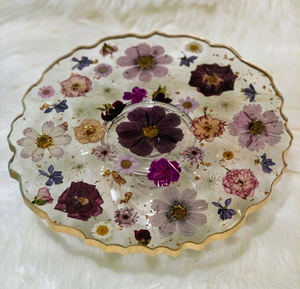 Handmade Resin <b>Cake</b> <b>Stand</b> Pedestal Round Custom Wedding <b>Cake</b> <b>Stand</b> <b>3</b> <b>Tier</b> <b>Cake</b> <b>Stand</b> Custom Centre Piece - Product Image 4