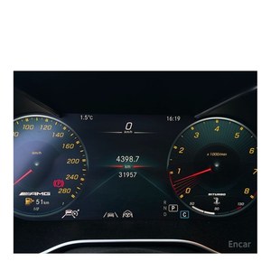 Mercedes-Benz C43 AMG C-Class Coupé 4MATIC 2021 Boîte de vitesses automatique 31 950 km avec caméra de recul Volant à gauche - Product Image 5