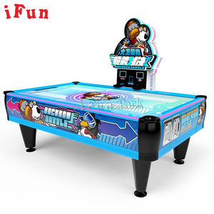 Nouvelle conception <span class=keywords><strong>de</strong></span> table <span class=keywords><strong>de</strong></span> hockey sur air Power Battle, machine FEC, machine <span class=keywords><strong>de</strong></span> jeu populaire - Product Image 3