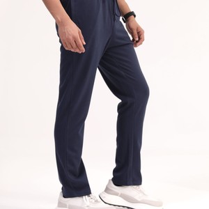 Pantalones Casuales para Hombre, 100% Algodón Canvas, Ecológicos, Ligeros, de Secado Rápido, Transpirables, Lisos, Teñidos, Rectos, de Color Sólido, Estilo Vintage - Product Image 6
