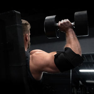 Attelles de soutien sportives en néoprène à faible MOQ pour genoux et coudes, manchon de coude réglable, durable et respirant pour la musculation en salle de sport - Product Image 2