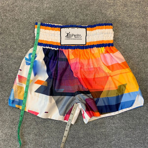 Made In High Quality MMA Shorts For Men Training Wear MMA Shorts Fitness Clothing MMA Shorts With Pockets - Product Image 3