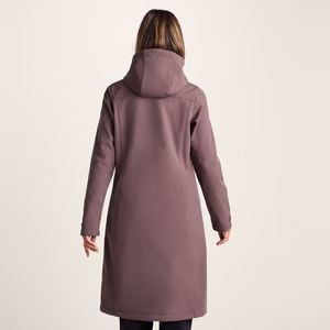 Chaqueta Larga de Invierno para Mujer, Premium, Transpirable, con Cierre, Logotipo, Spandex, Cálida, Sólida, al por Mayor - Product Image 2