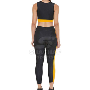 Latest Style Low MOQ Women <b>Yoga</b> <b>Set</b> Factory Direct Sale Women <b>Yoga</b> <b>Set</b> High Quality <b>Yoga</b> <b>Set</b> - Product Image 4