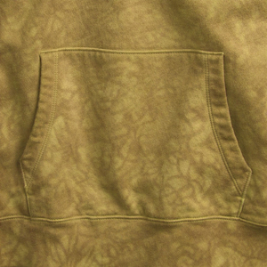 Sudadera con Capucha Oversize para Hombre 2026, Color Sólido, Algodón French Terry, Estilo Casual de Otoño, Diseño con Bolsillos, Corte Regular, Tejido de Punto - Product Image 6