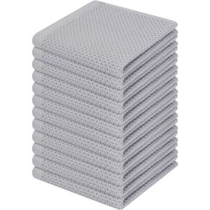 Strofinacci da Cucina in Cotone 100% con Tessitura a Nido d'Ape per Pulire e Asciugare Utensili - Product Image 1