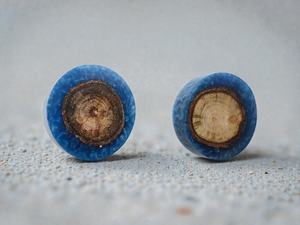 Bouton de meuble décoratif moderne en bois et résine écologique fait main de qualité supérieure pour accessoires de mobilier domestique - Product Image 3